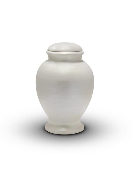 Eco urn witte amphora - bio