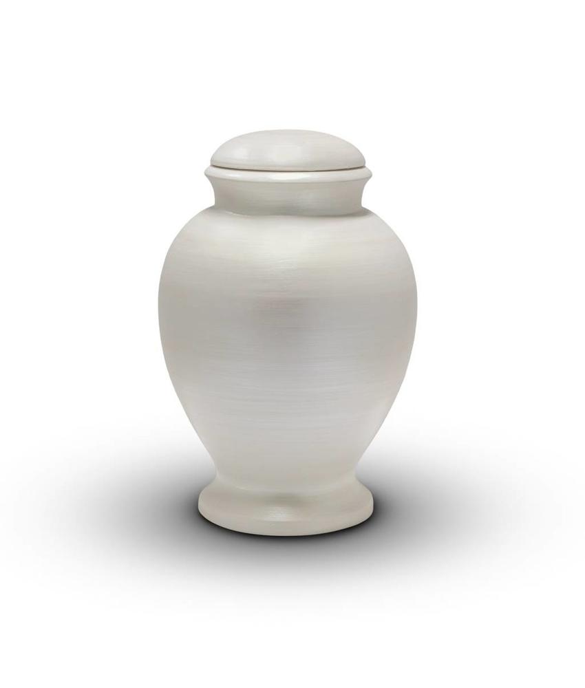 Eco urn witte amphora - bio