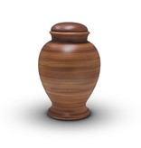 Eco urn bruine amphora - bio
