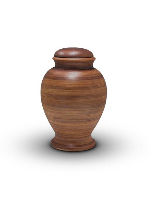 Eco urn bruine amphora - bio