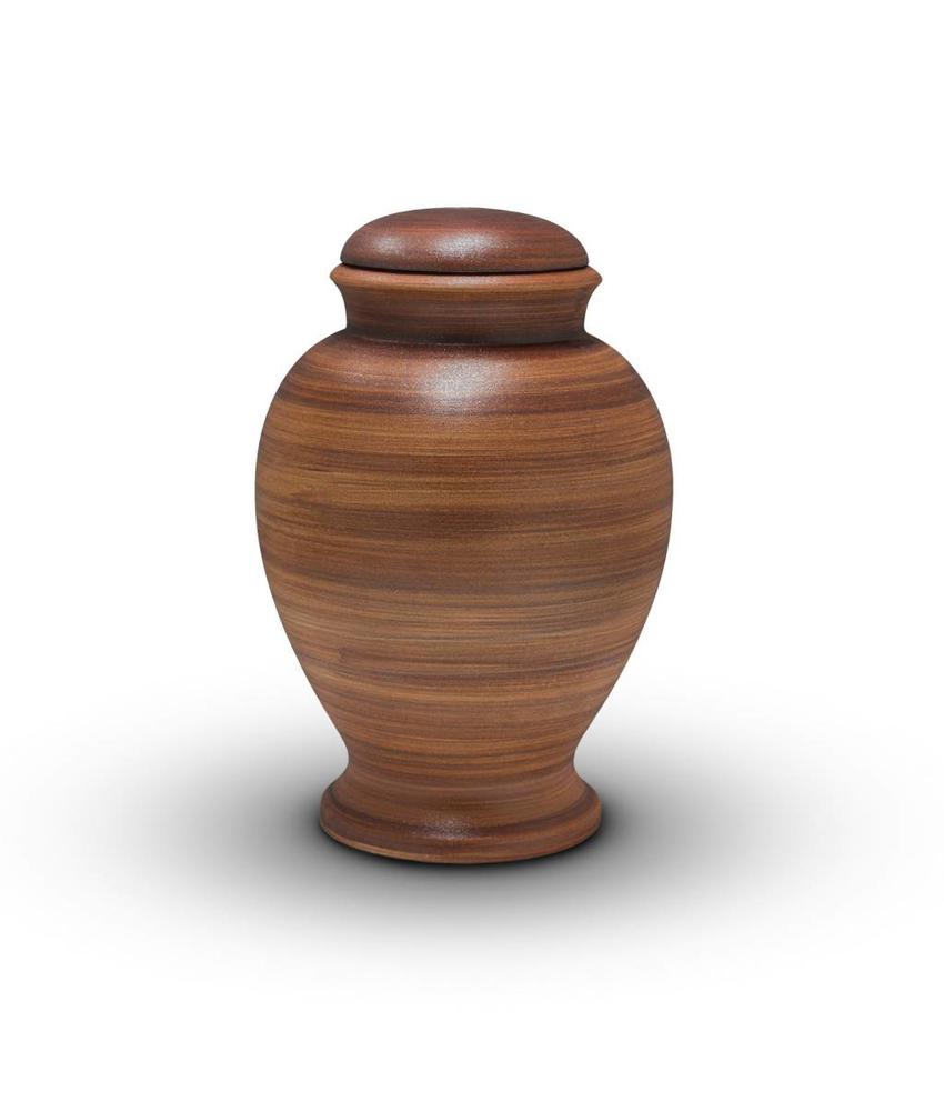 Eco urn bruine amphora - bio