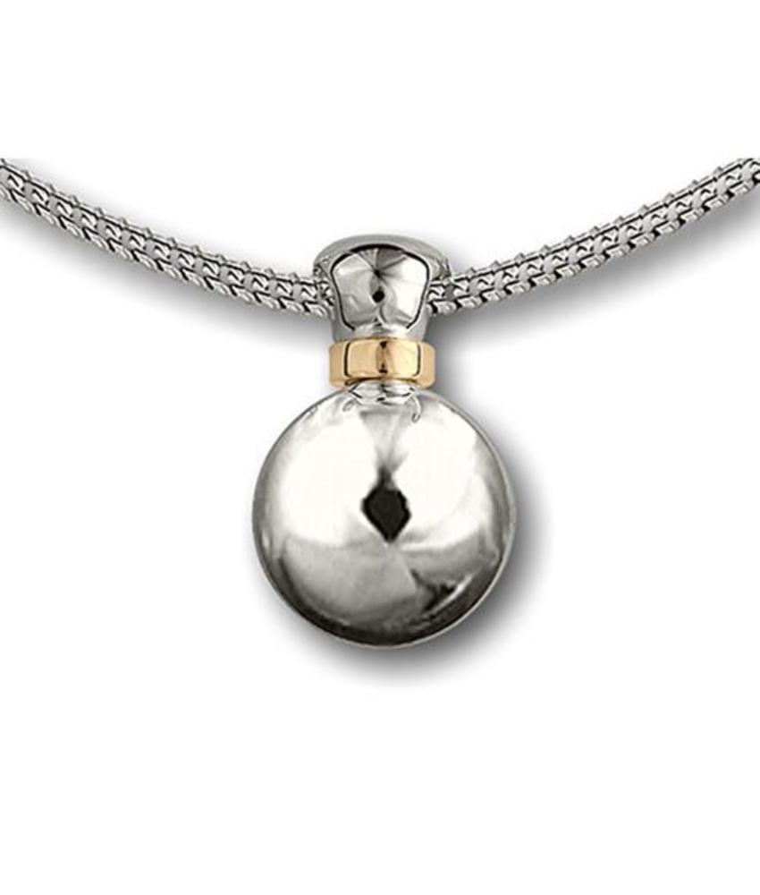 Ashanger bottle - 925 Sterling zilver