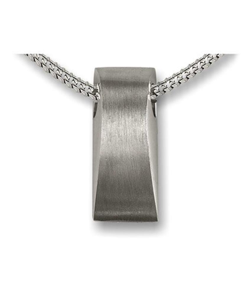 Ashanger maan - 925 Sterling zilver