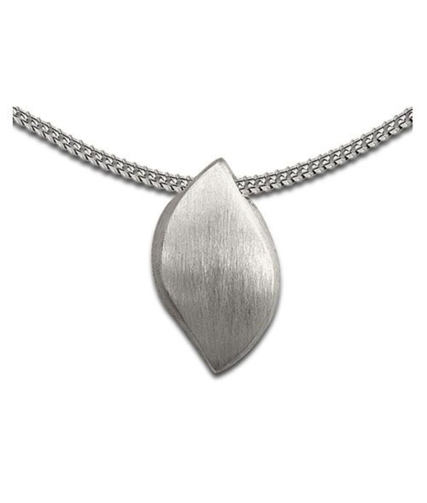 Ashanger ovaal - 925 Sterling zilver