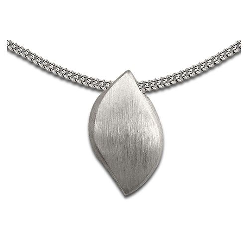  Ashanger ovaal - 925 Sterling zilver