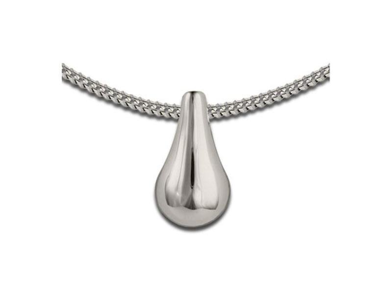 Ashanger druppel 2 - 925 Sterling zilver