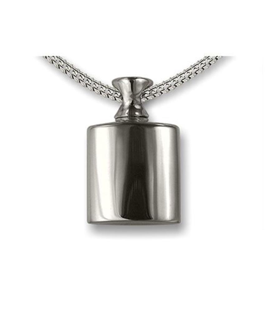 Ashanger flesje - 925 Sterling zilver