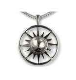 Ashanger zon - 925 Sterling zilver