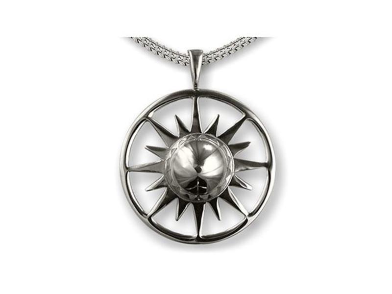 Ashanger zon - 925 Sterling zilver