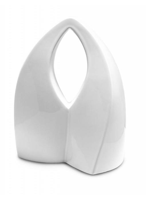 Witte levens boog klein - keramiek