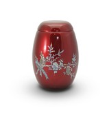 Rood lente tafereel - glasfiber