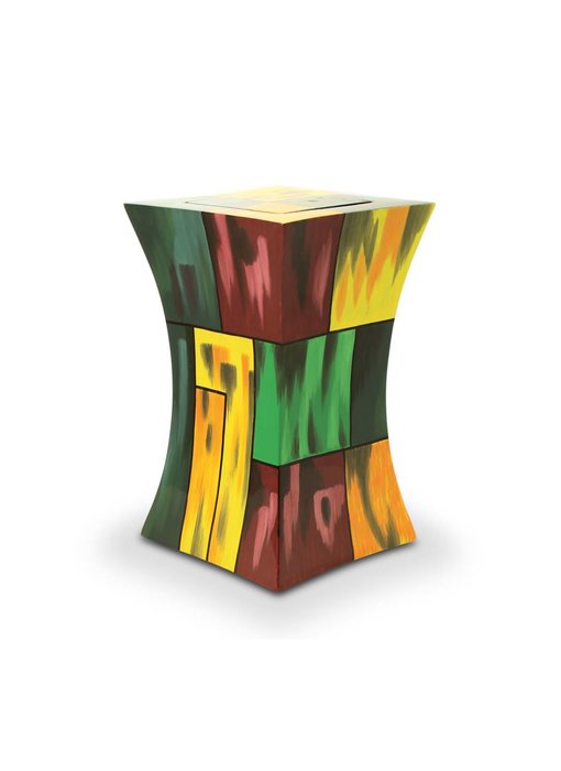 Glasfiber urn pilaar - glasfiber