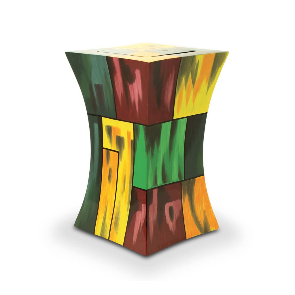  Glasfiber urn pilaar - glasfiber