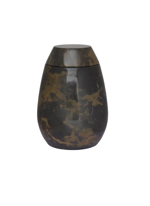 Natuurstenen urn daisy - marmer