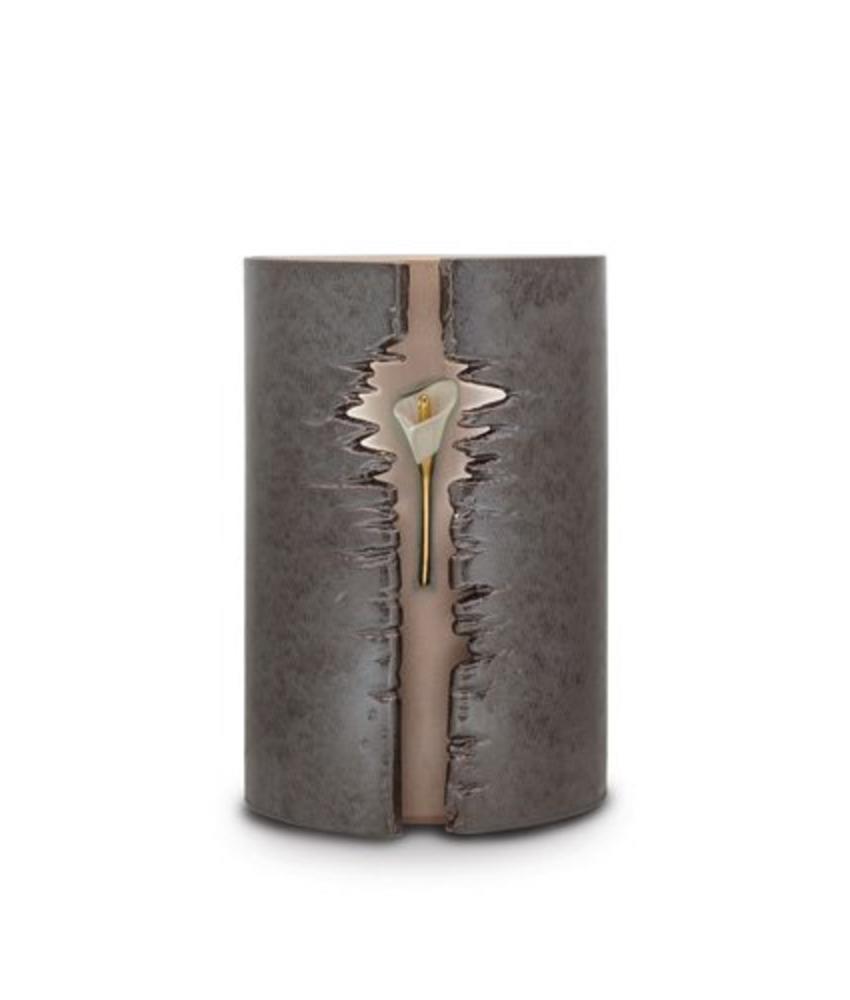 Eos da vita bruin - urn met led - keramiek