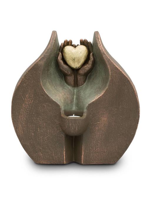 Geborgen Liefde DT - Duo urn met licht