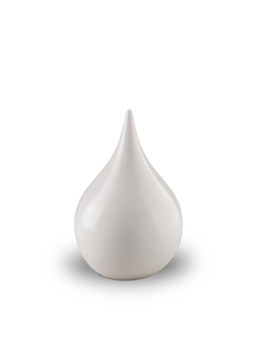 Mini urn blanchet - keramiek