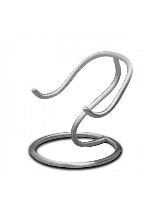 Harturn groot standaard zilverkleurig - metaal