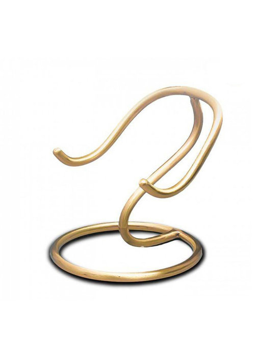 Harturn groot standaard goudkleurig - metaal