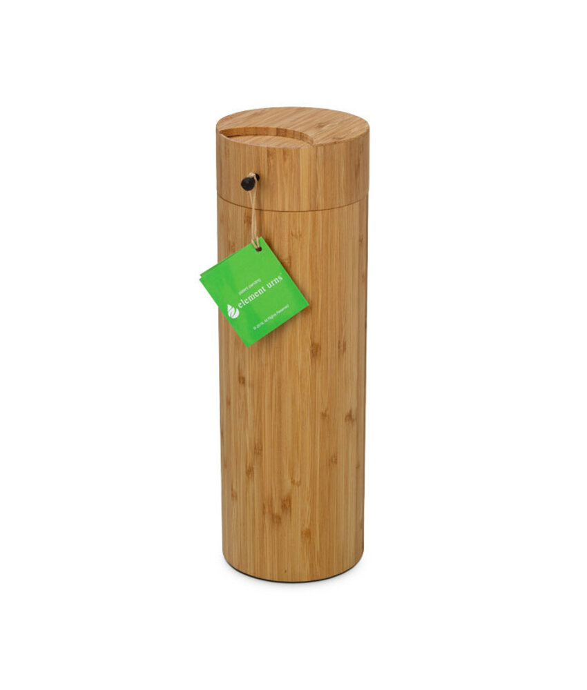 Strooikoker bamboe - bio