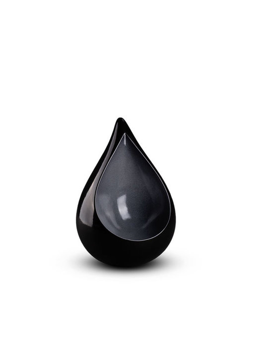 Teardrop klein zwart - keramiek