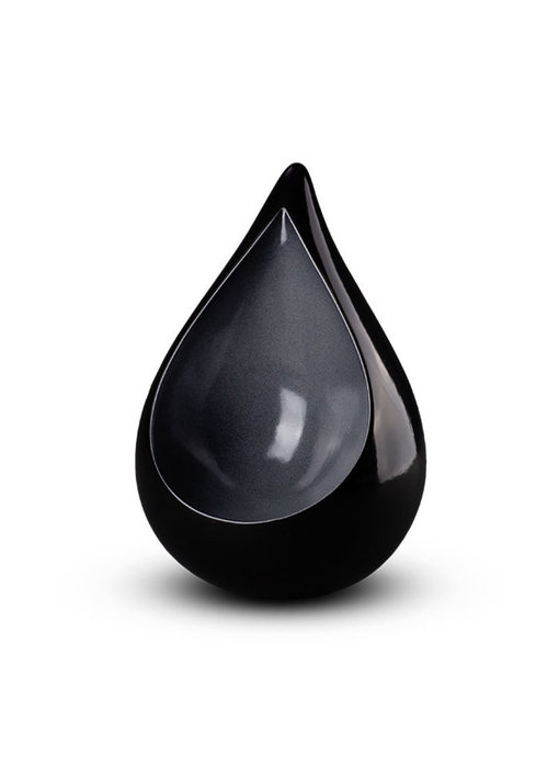 Teardrop groot zwart - keramiek