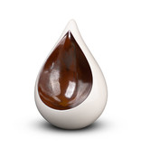 Teardrop groot wit - keramiek Teardrop groot wit - keramiek