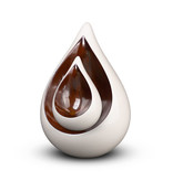 Teardrop groot wit - keramiek Teardrop groot wit - keramiek
