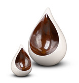 Teardrop groot wit - keramiek Teardrop groot wit - keramiek