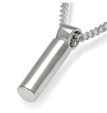 Ashanger busje cilinder modern - 925 Zilver