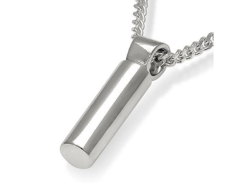 Ashanger busje cilinder modern - 925 Zilver