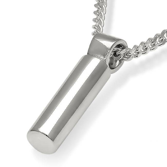  Ashanger busje cilinder modern - 925 Zilver