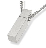 Ashanger busje rechthoek - 925 Zilver Ashanger busje rechthoek - 925 Zilver