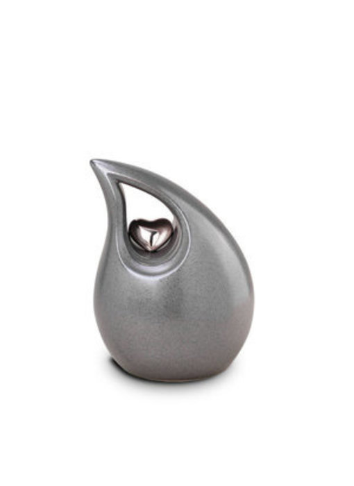 Berusting metallic hart medium - keramiek