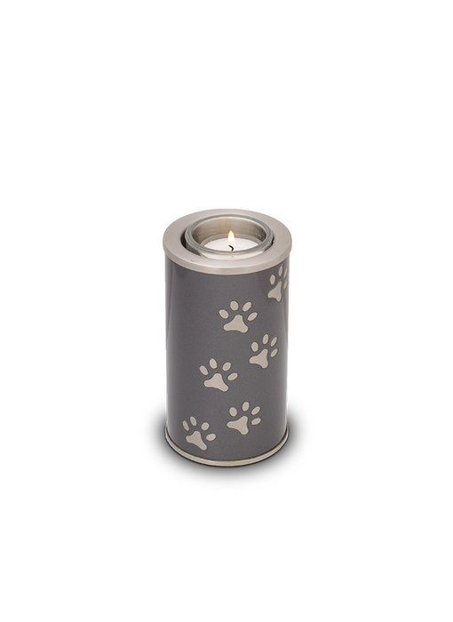 Dierenurn waakvlam - messing
