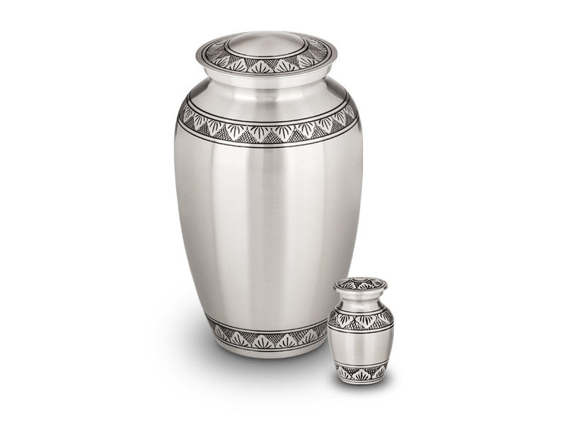Oriëntaals zilver - messing
