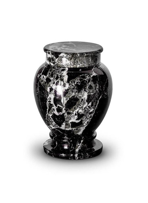 Natuurstenen urn bianca - marmer