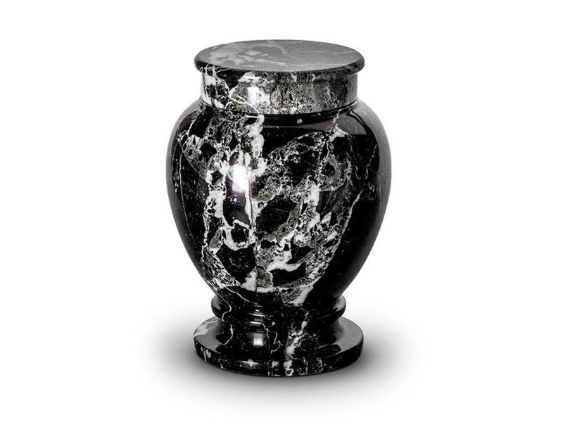 Natuurstenen urn bianca - marmer