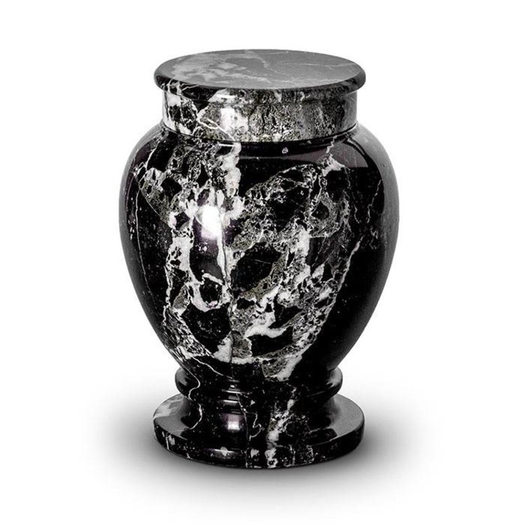 Natuurstenen urn bianca - marmer