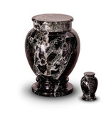 Natuurstenen urn bianca - marmer Natuurstenen urn bianca - marmer