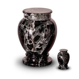 Natuurstenen urn bianca - marmer