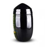 Glasfiber urn natuur - glasfiber