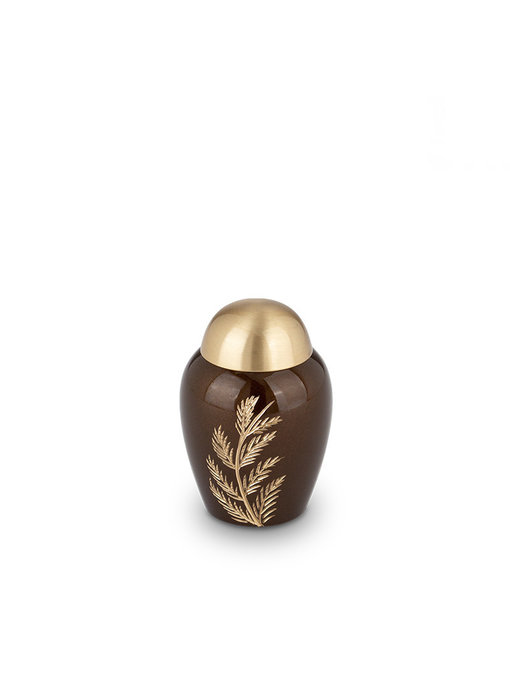 Mini urn san marino - messing