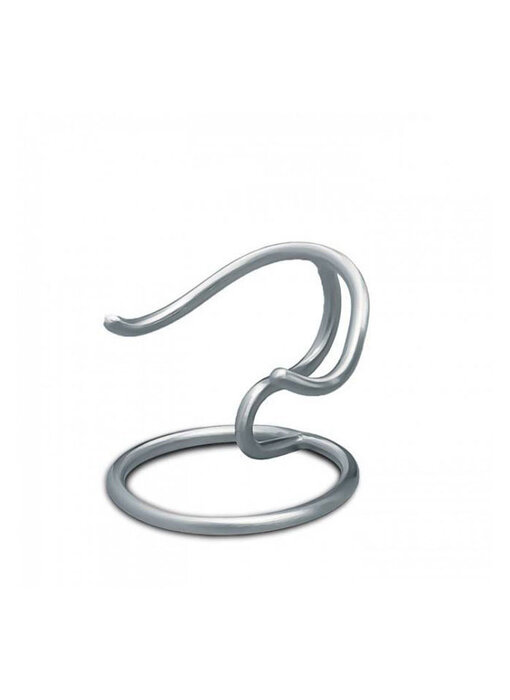 Harturn standaard zilverkleurig - metaal