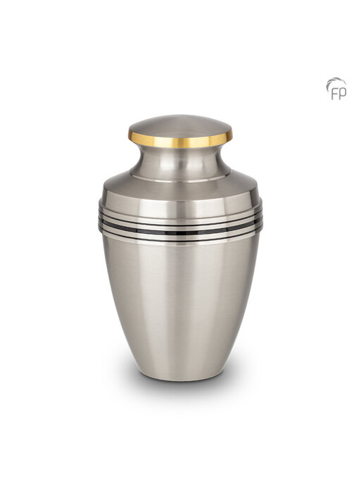 Metaal urn classic - messing