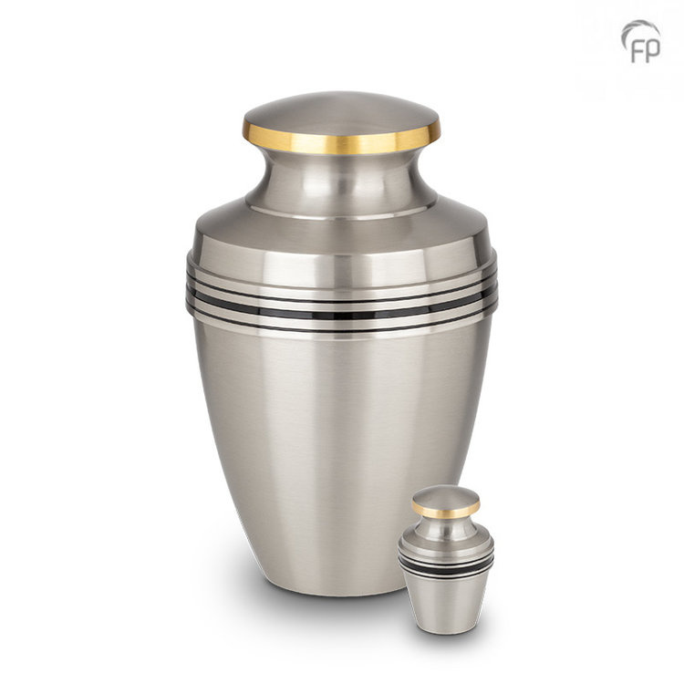  Metaal mini urn classic - messing