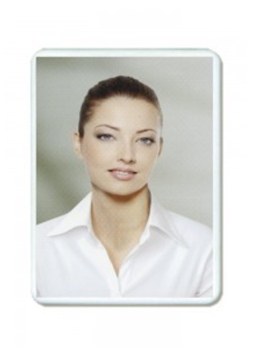 Foto op porselein rechthoek