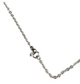 Halsketting RVS - 92 cm Halsketting RVS - 92 cm