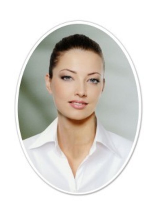 Foto op porselein ovaal