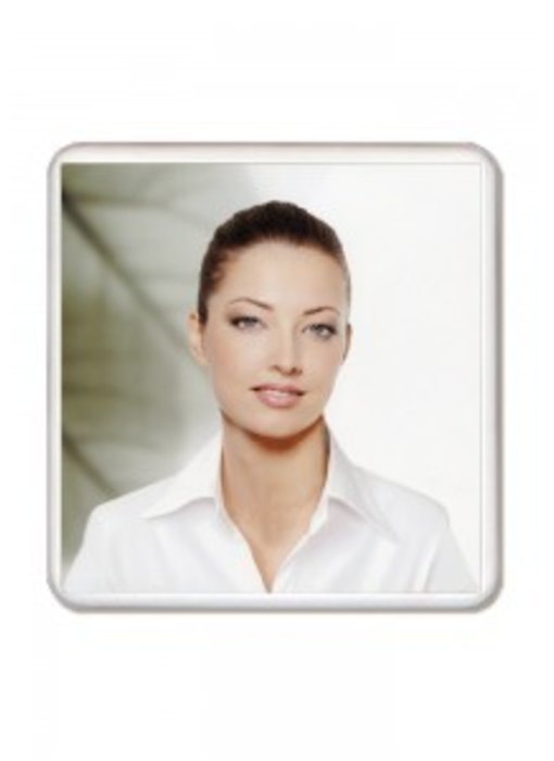 Foto op porselein vierkant